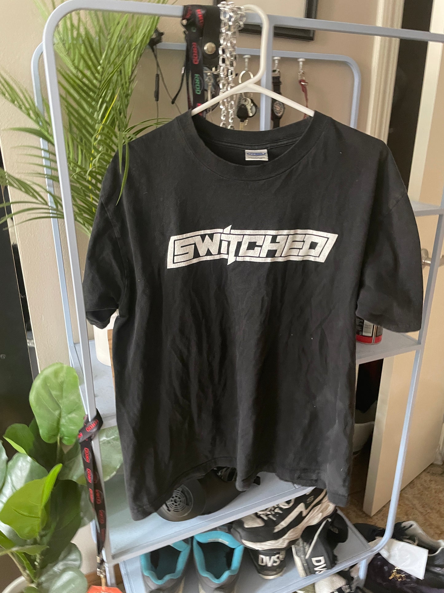 Sw1tched 'At the Drop of a Dime...' Tee - L