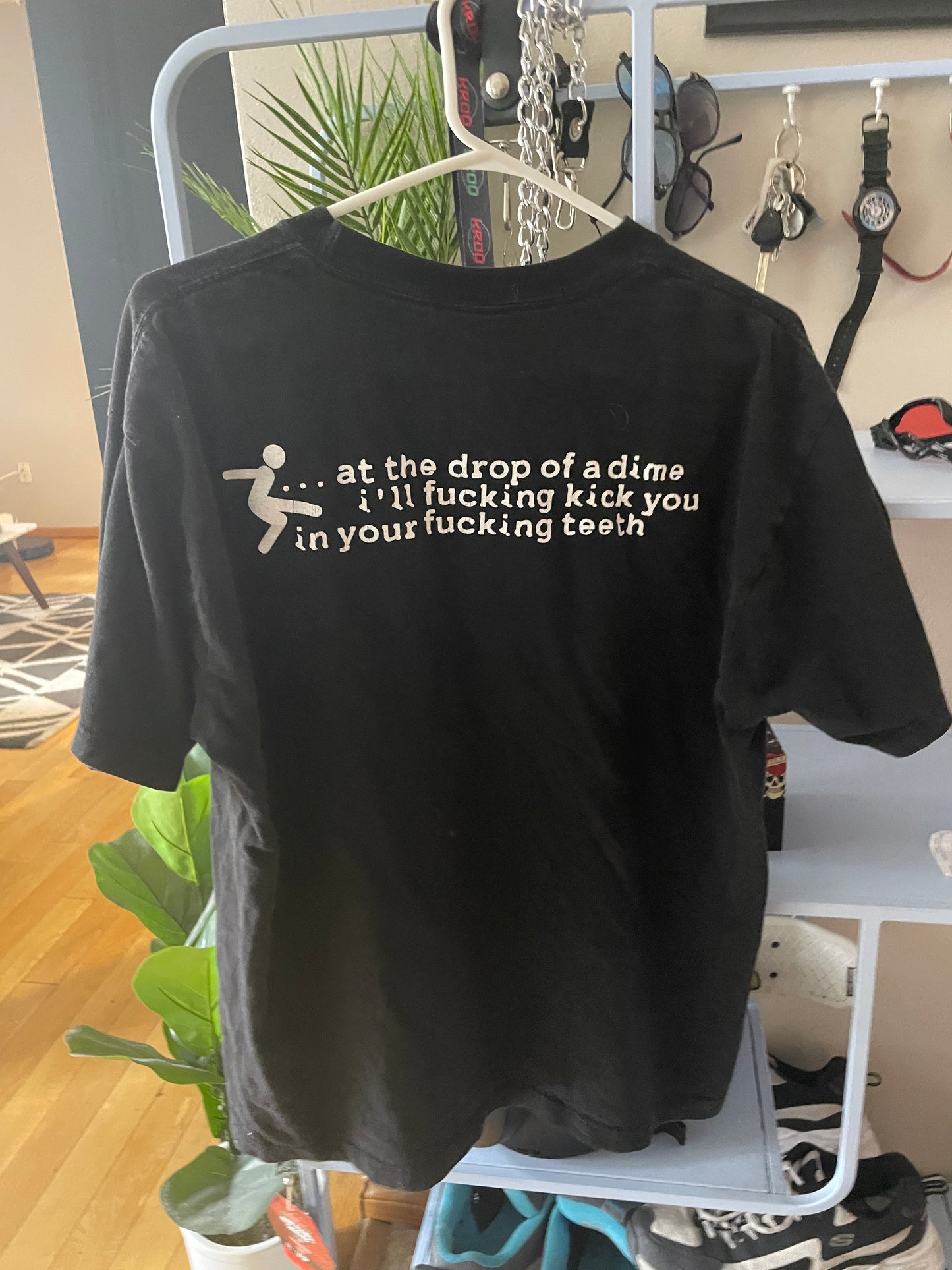 Sw1tched 'At the Drop of a Dime...' Tee - L