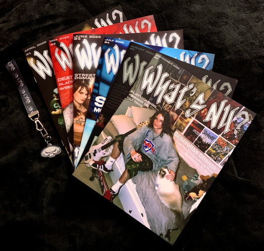 Catching Up with What's Nu?: Six Issue Bundle (#001 - #006)