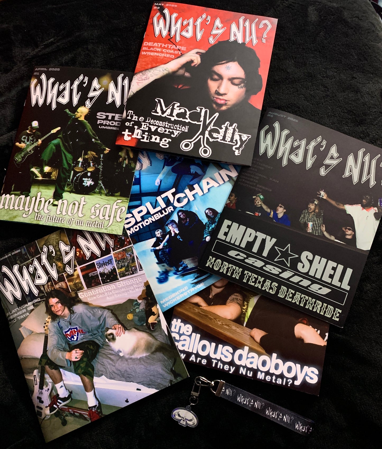 Catching Up with What's Nu? Vol. 1: Six Issue Bundle (#001 - #006) Digital Edition