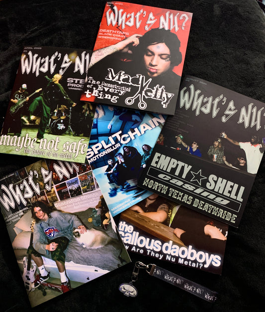 Catching Up with What's Nu? Vol. 1: Six Issue Bundle (#001 - #006) Digital Edition