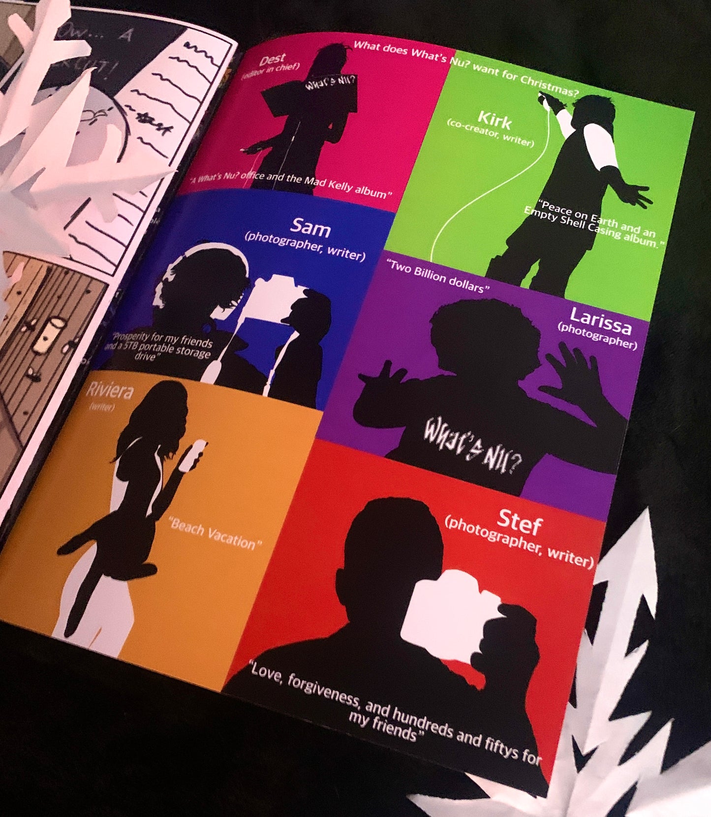 What's Nu? Magazine: Issue #008