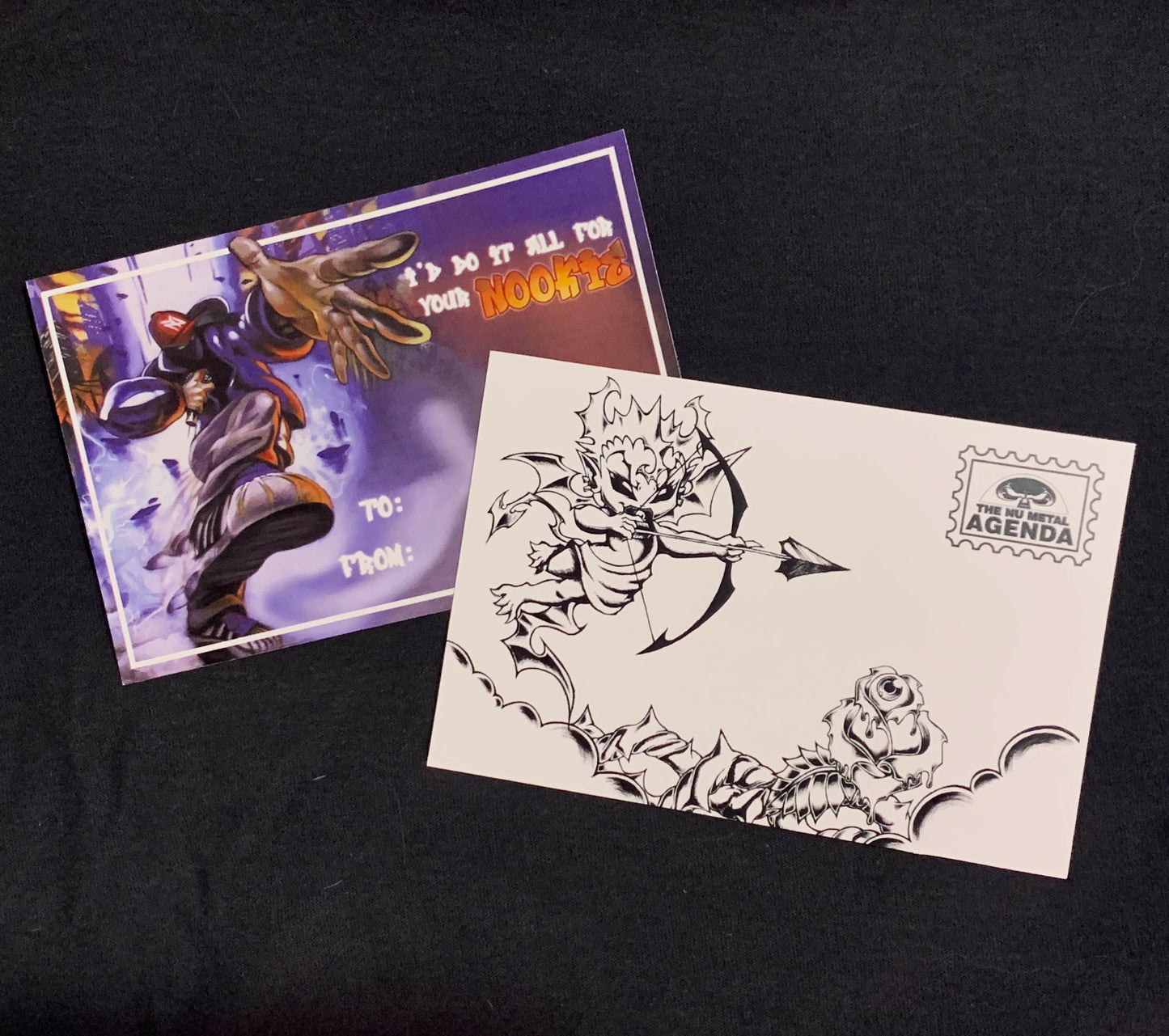 Nu Metal Valentine's Day Cards