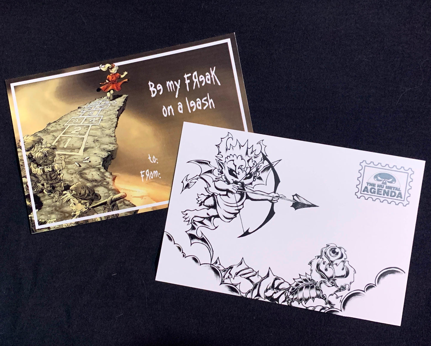 Nu Metal Valentine's Day Cards