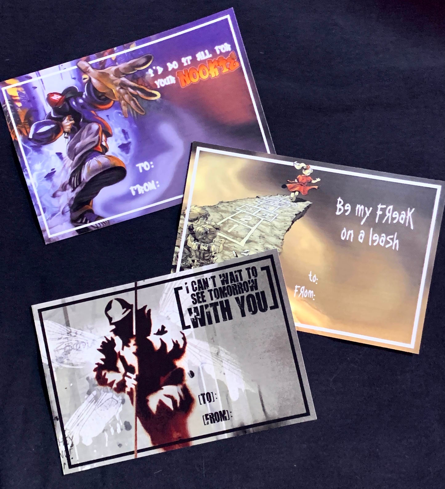 Nu Metal Valentine's Day Cards