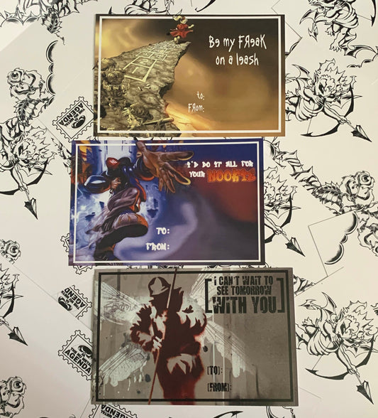 Nu Metal Valentine's Day Cards