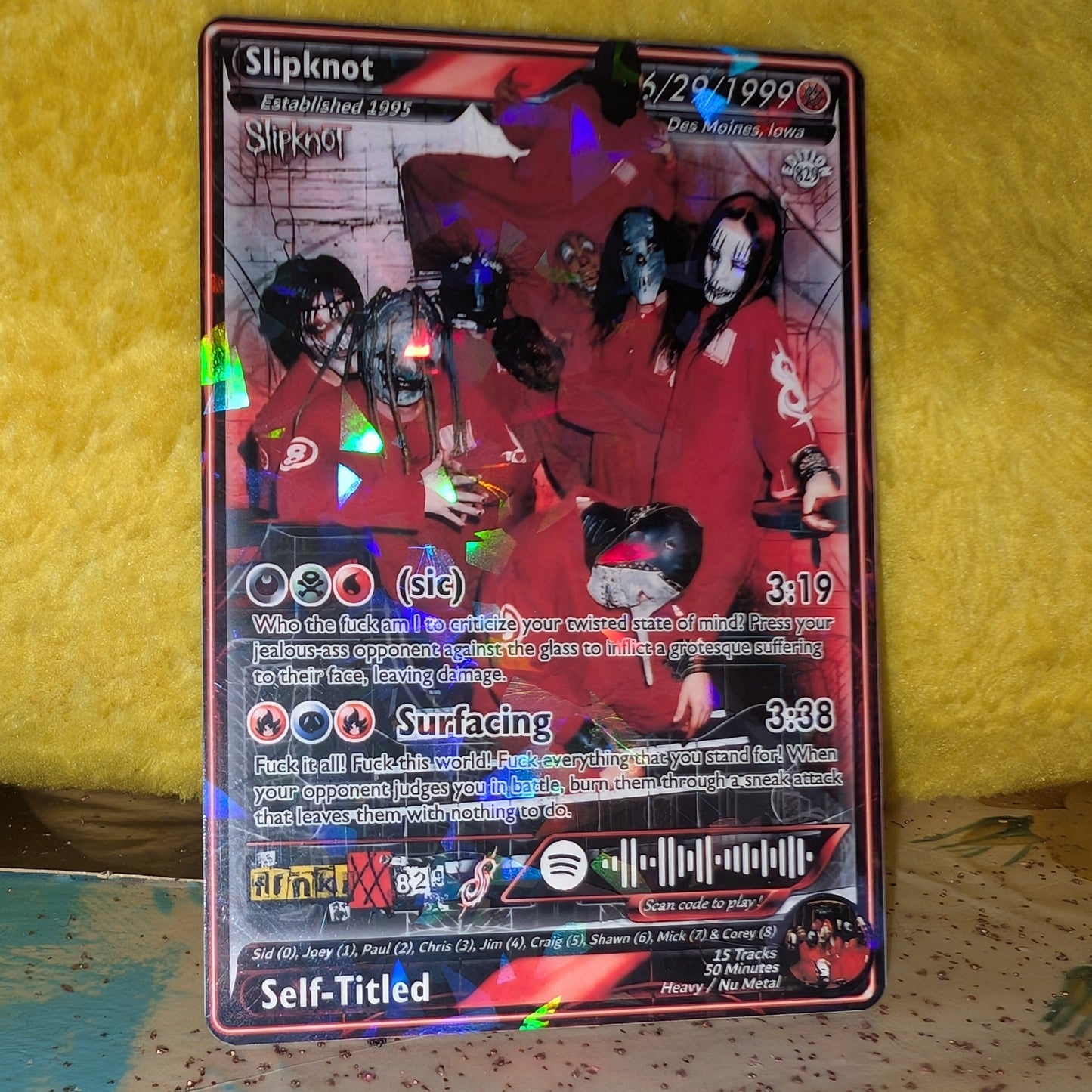 Slipknot / Slipknot PlayStation 2 Case