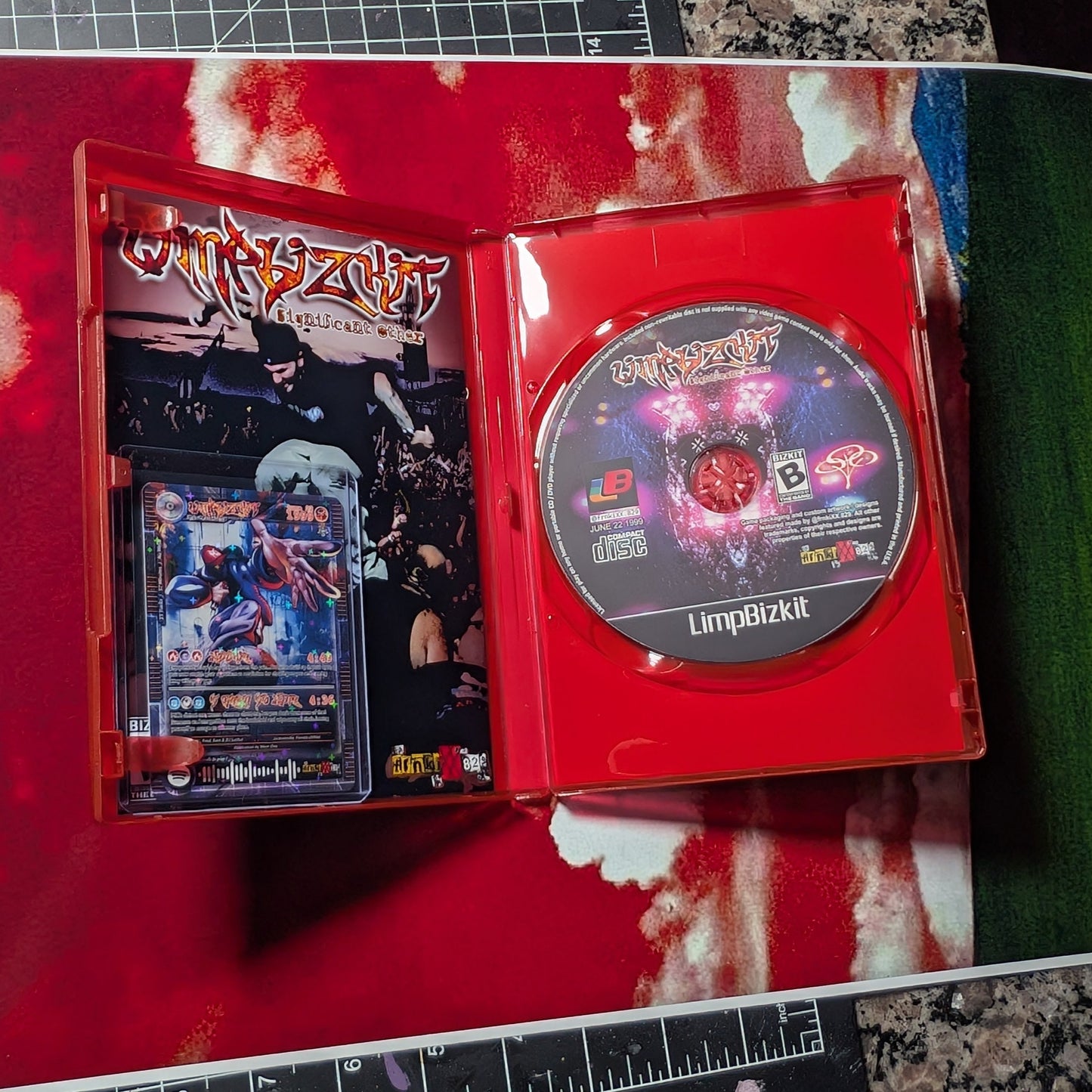 Limp Bizkit / Significant Other PlayStation 2 Case