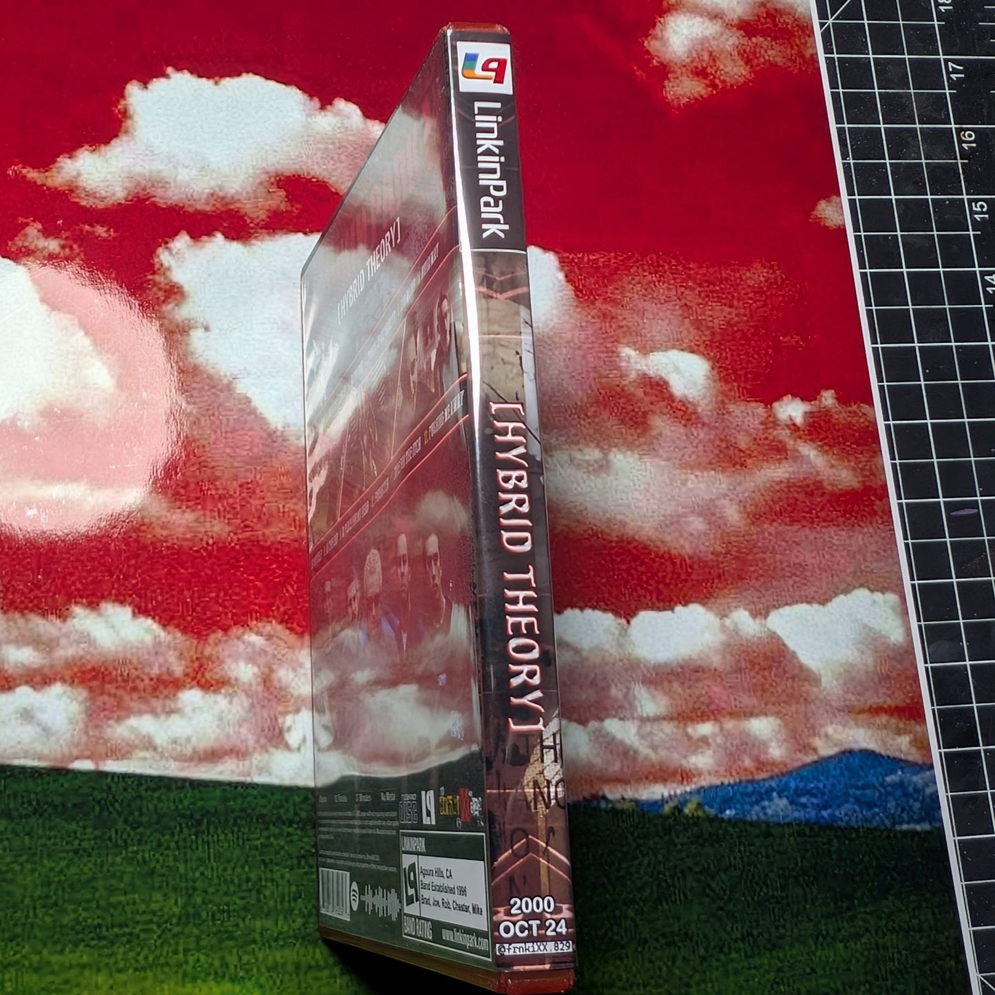 Linkin Park / Hybrid Theory PlayStation 2 Case