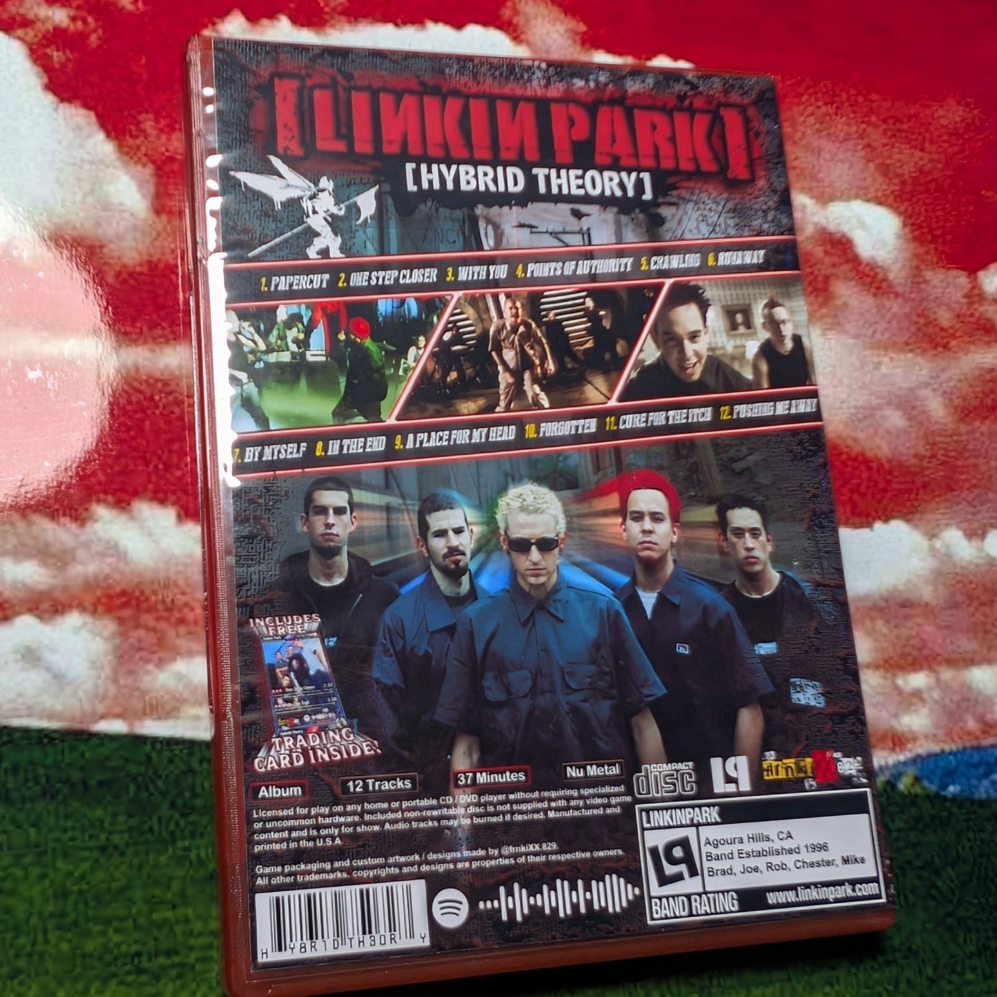 Linkin Park / Hybrid Theory PlayStation 2 Case