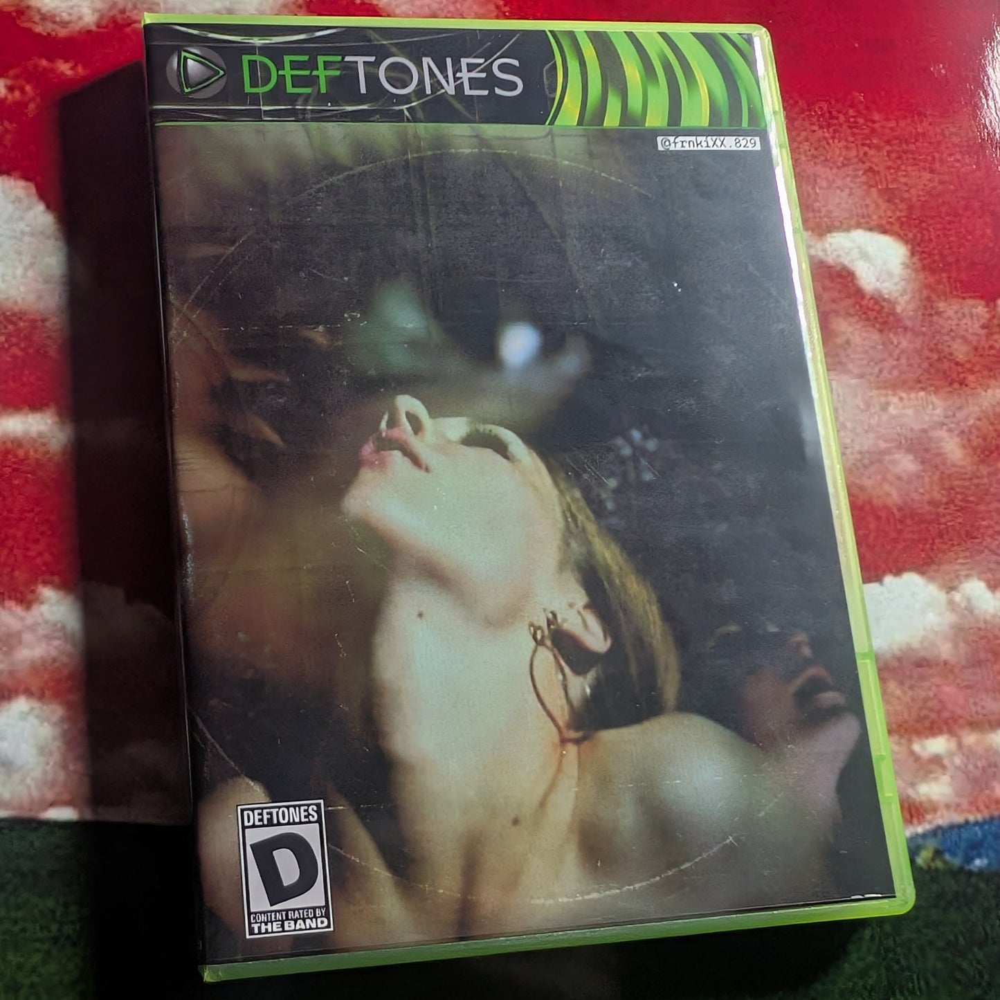 Deftones 'Saturday Night Wrist' / Xbox 360 Case