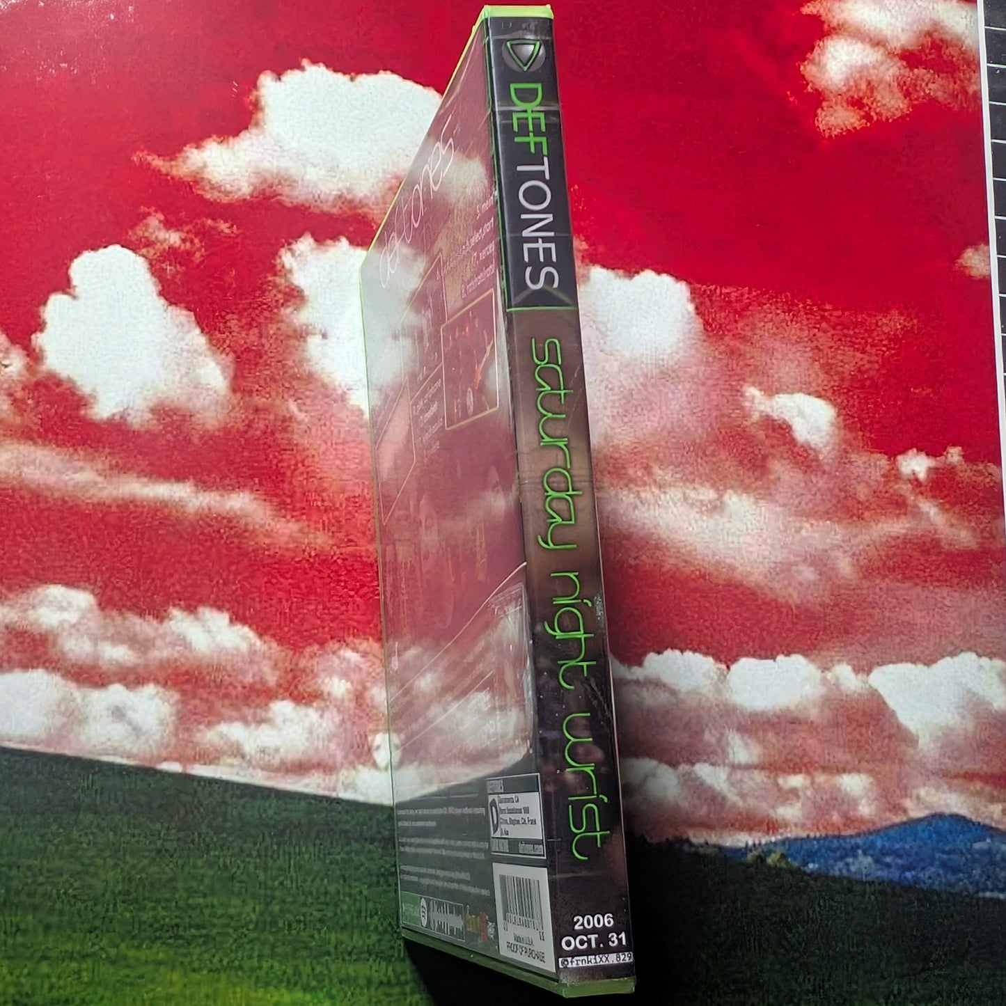Deftones 'Saturday Night Wrist' / Xbox 360 Case