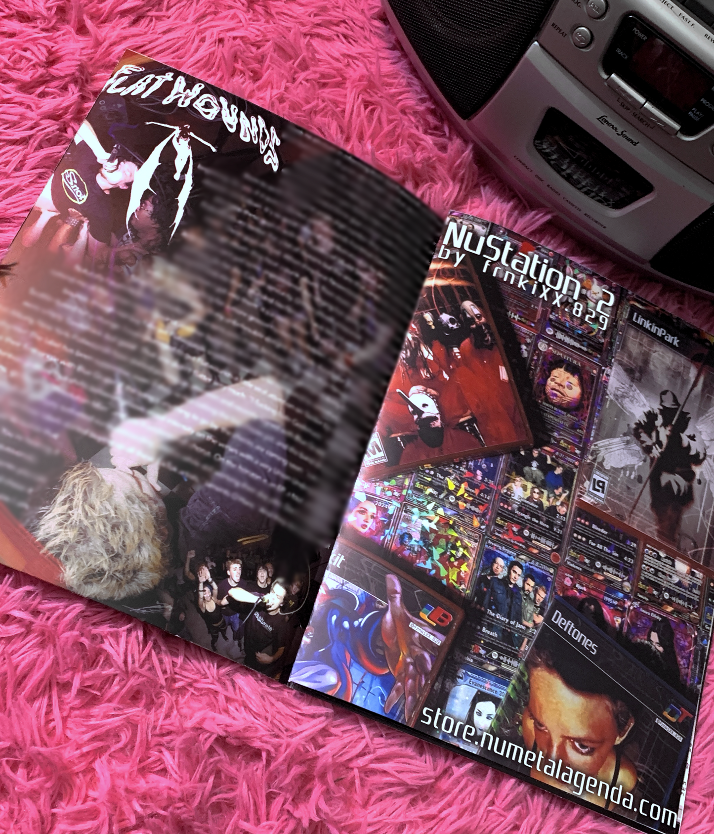What's Nu? Magazine: Issue #006