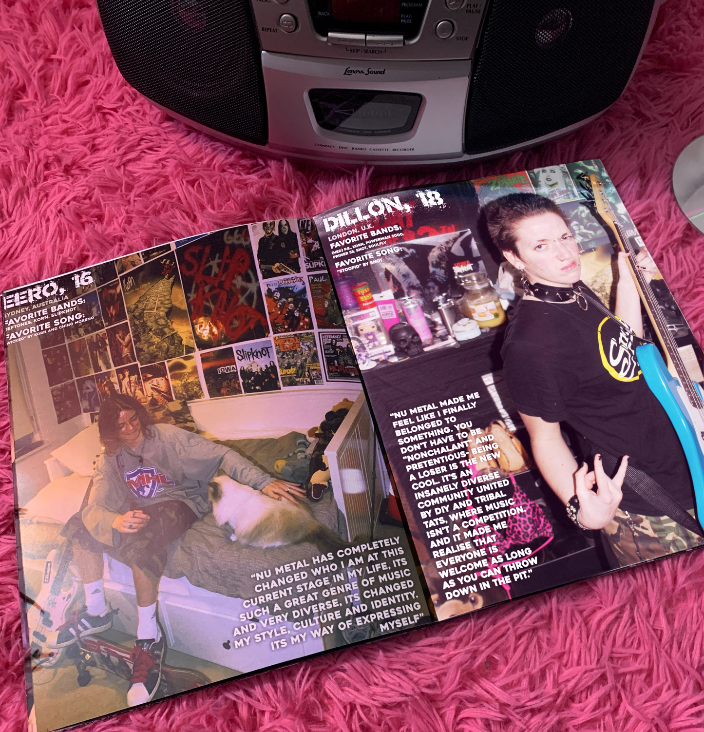 What's Nu? Magazine: Issue #006