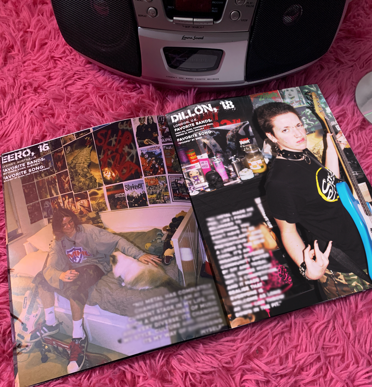 What's Nu? Magazine: Issue #006