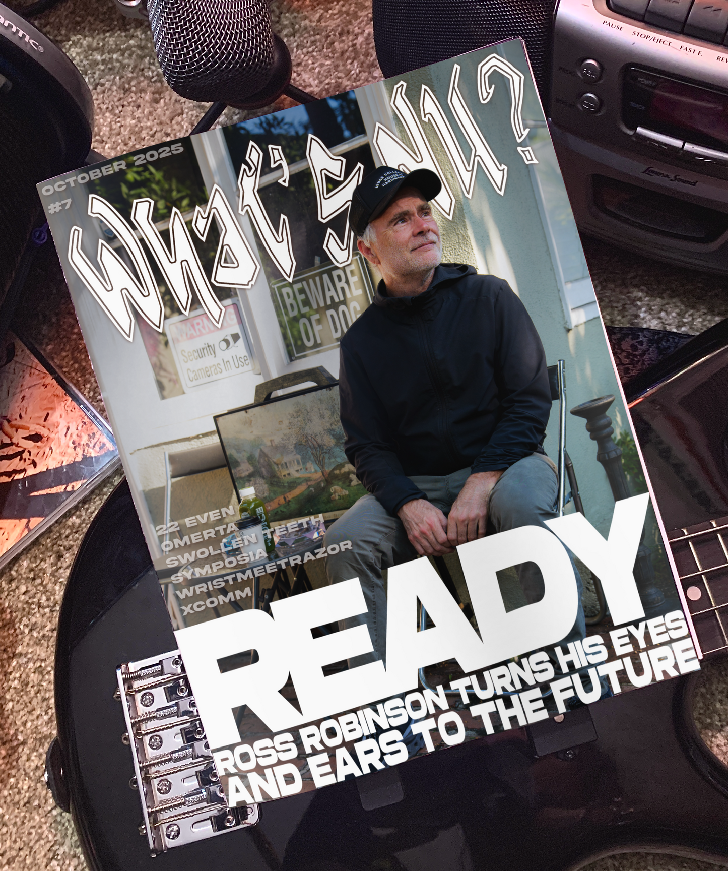 What's Nu? Magazine: Issue #007