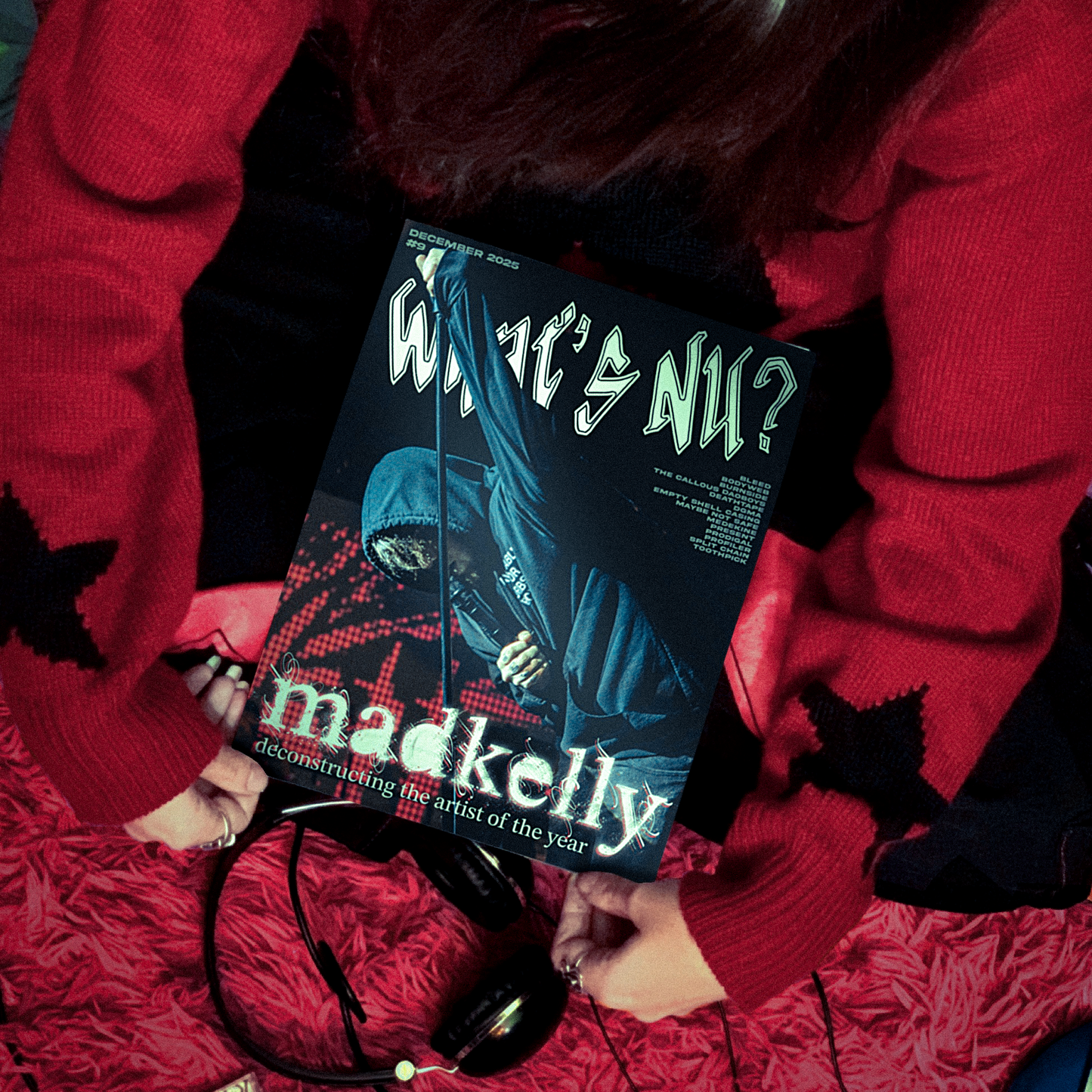 What's Nu? Magazine: Issue #009