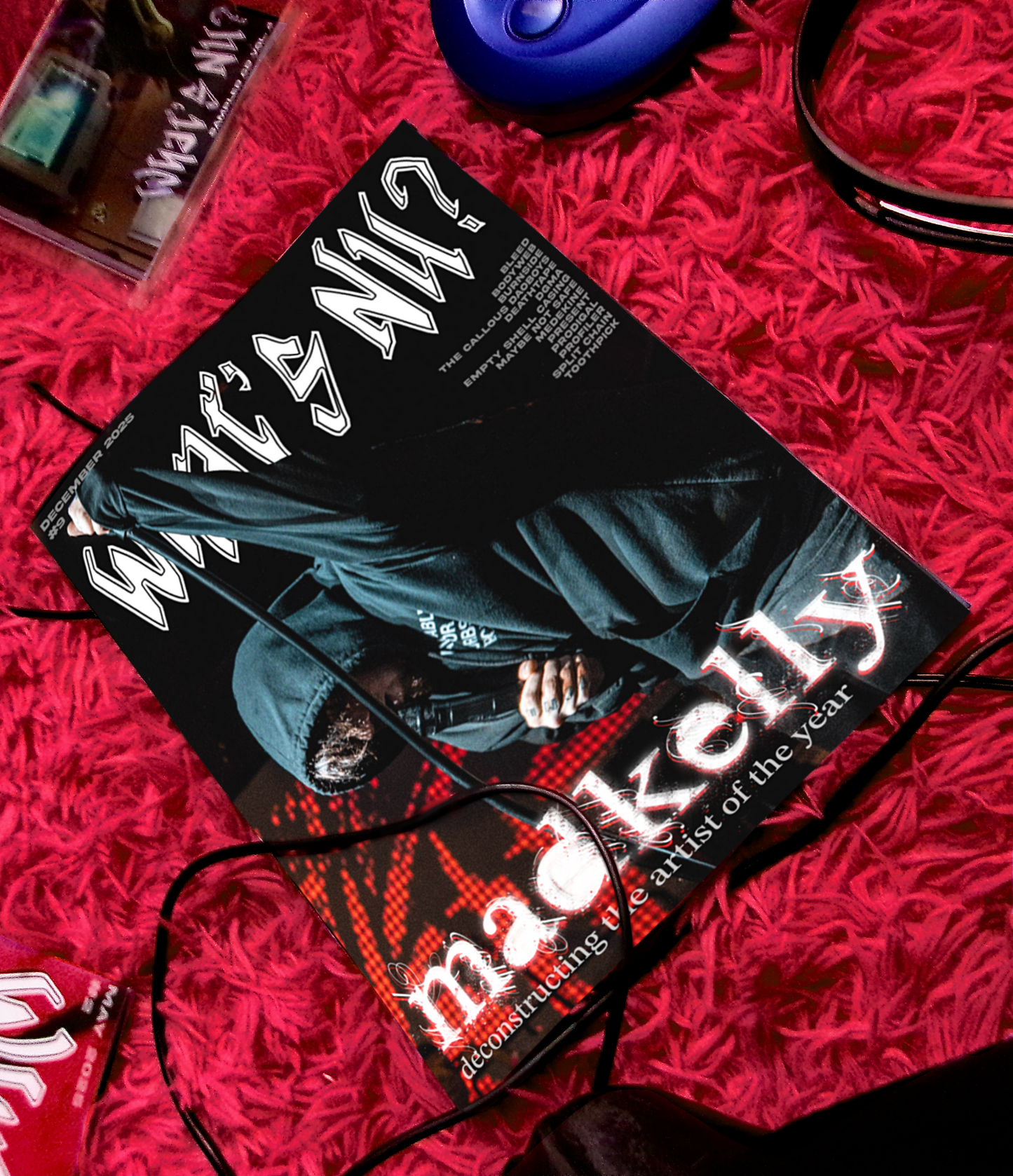 What's Nu? Magazine: Issue #009