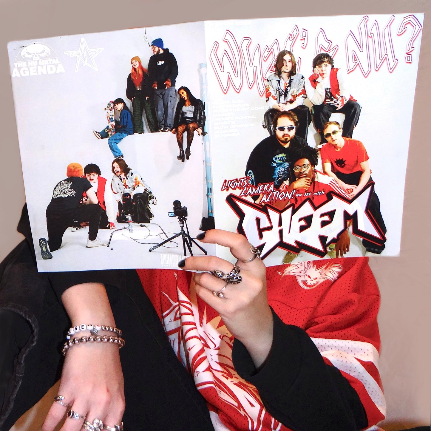 What's Nu? Magazine: Issue #012