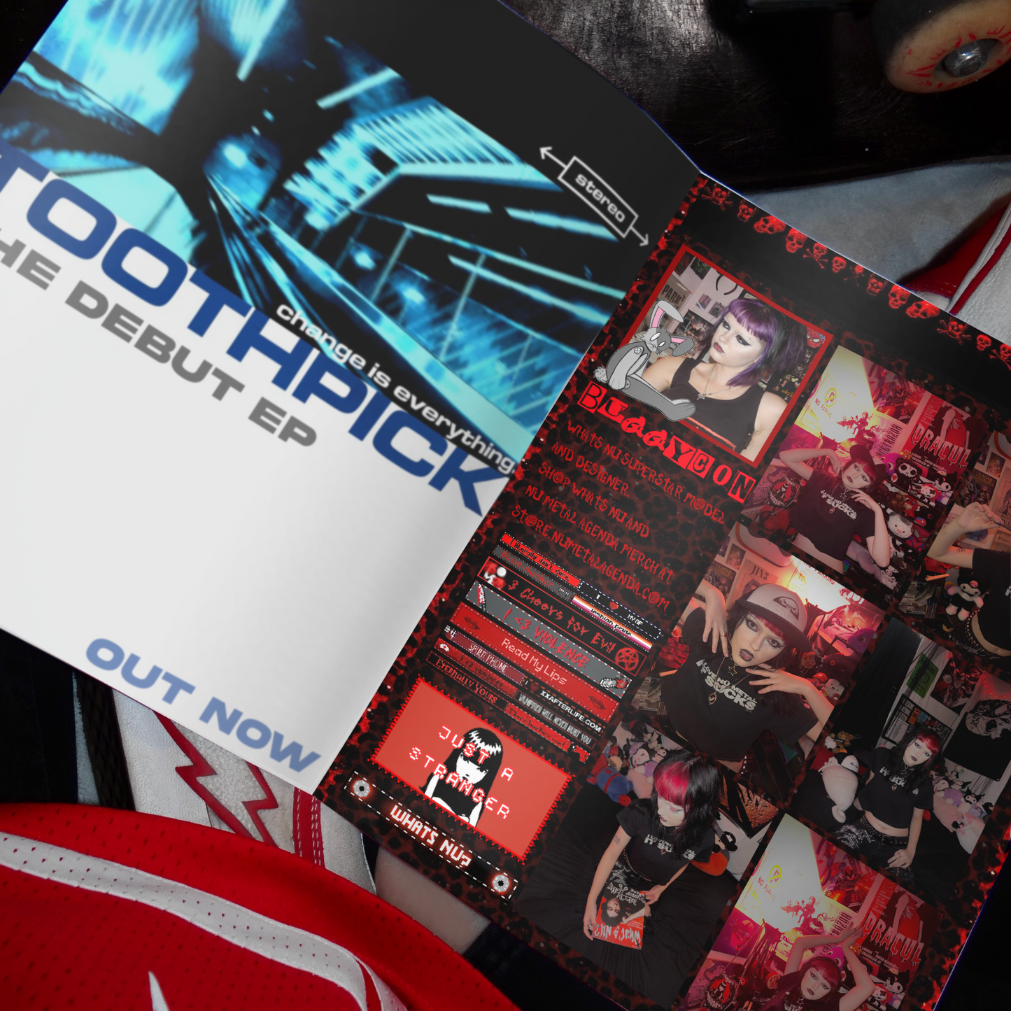 What's Nu? Magazine: Issue #012