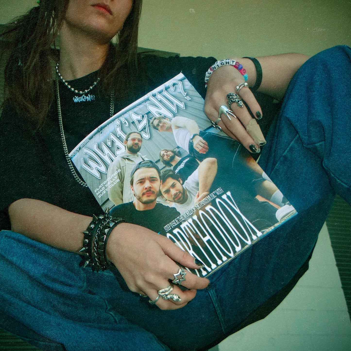 What's Nu? Magazine: Issue #015