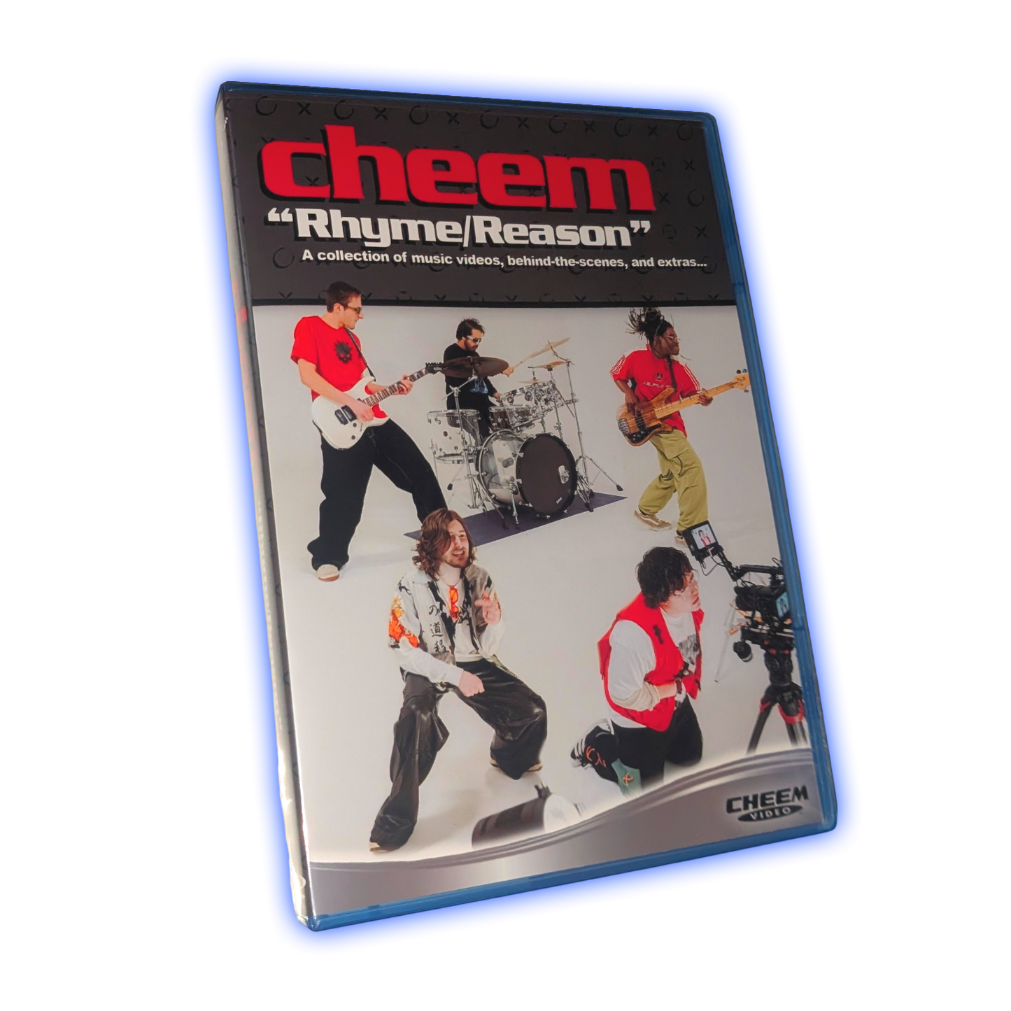 Cheem "Rhyme/Reason" Music Video (DVD + Trading Card)