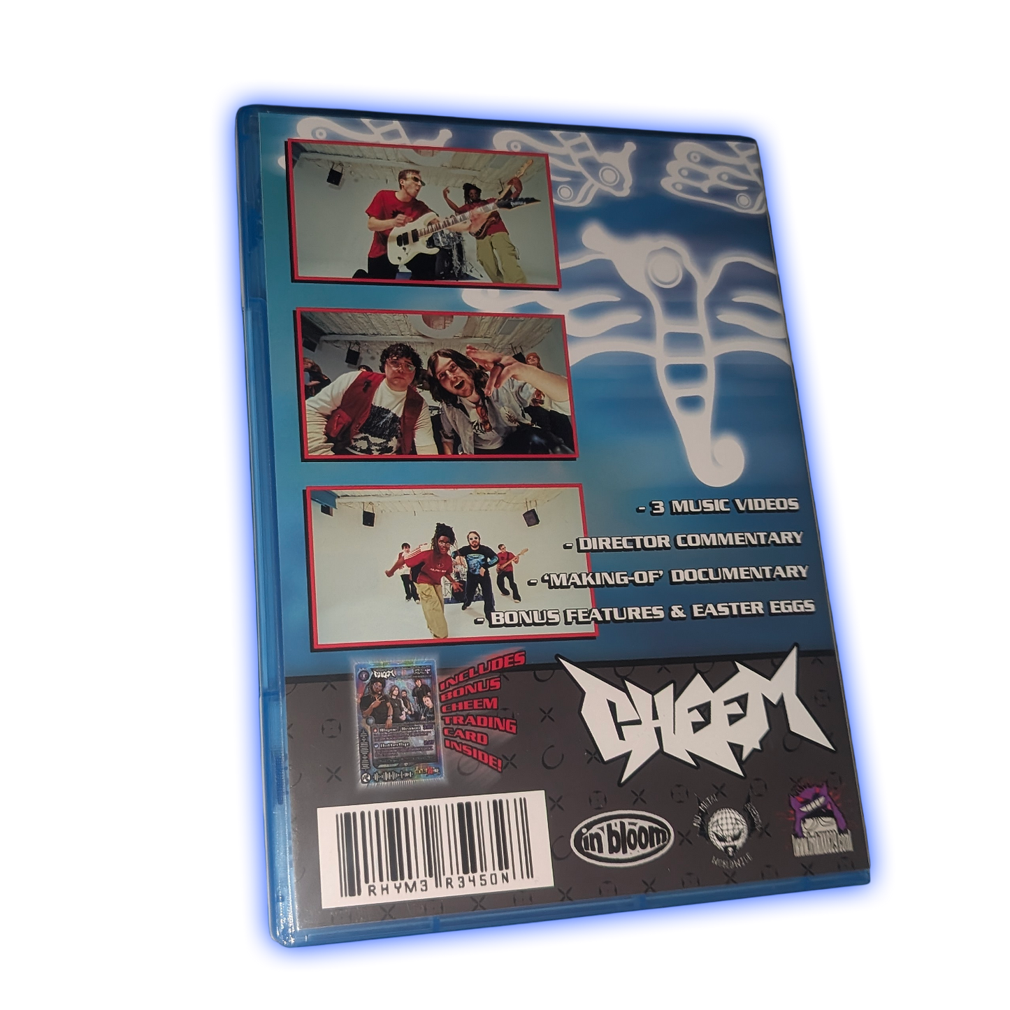 Cheem "Rhyme/Reason" Music Video (DVD + Trading Card)