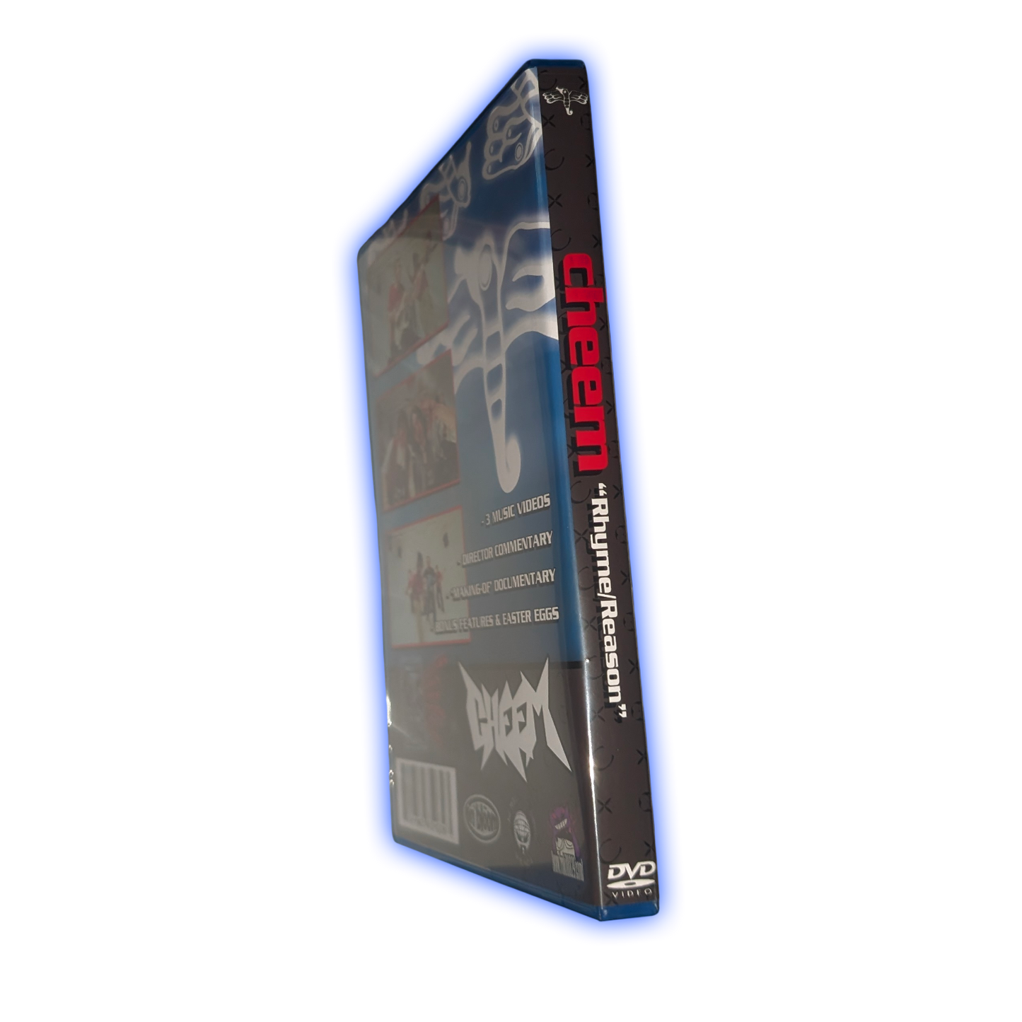 Cheem "Rhyme/Reason" Music Video (DVD + Trading Card)