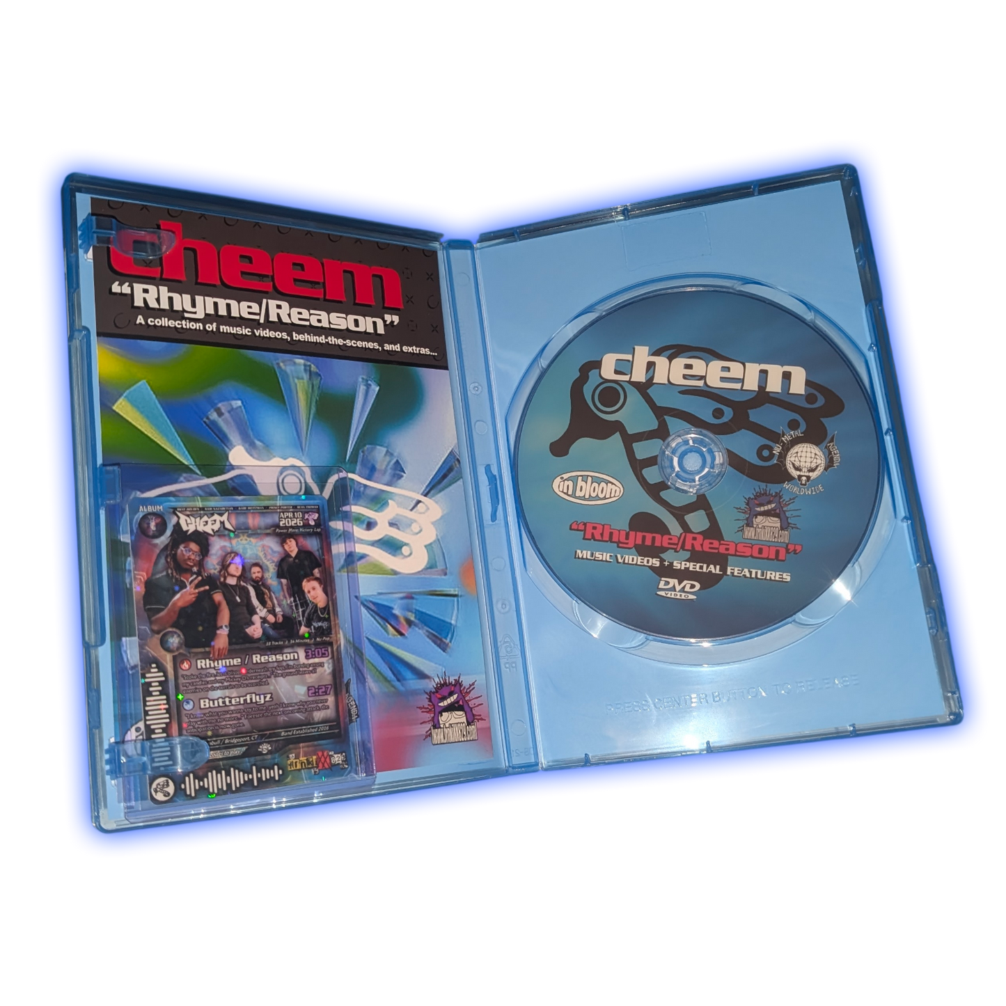 Cheem "Rhyme/Reason" Music Video (DVD + Trading Card)