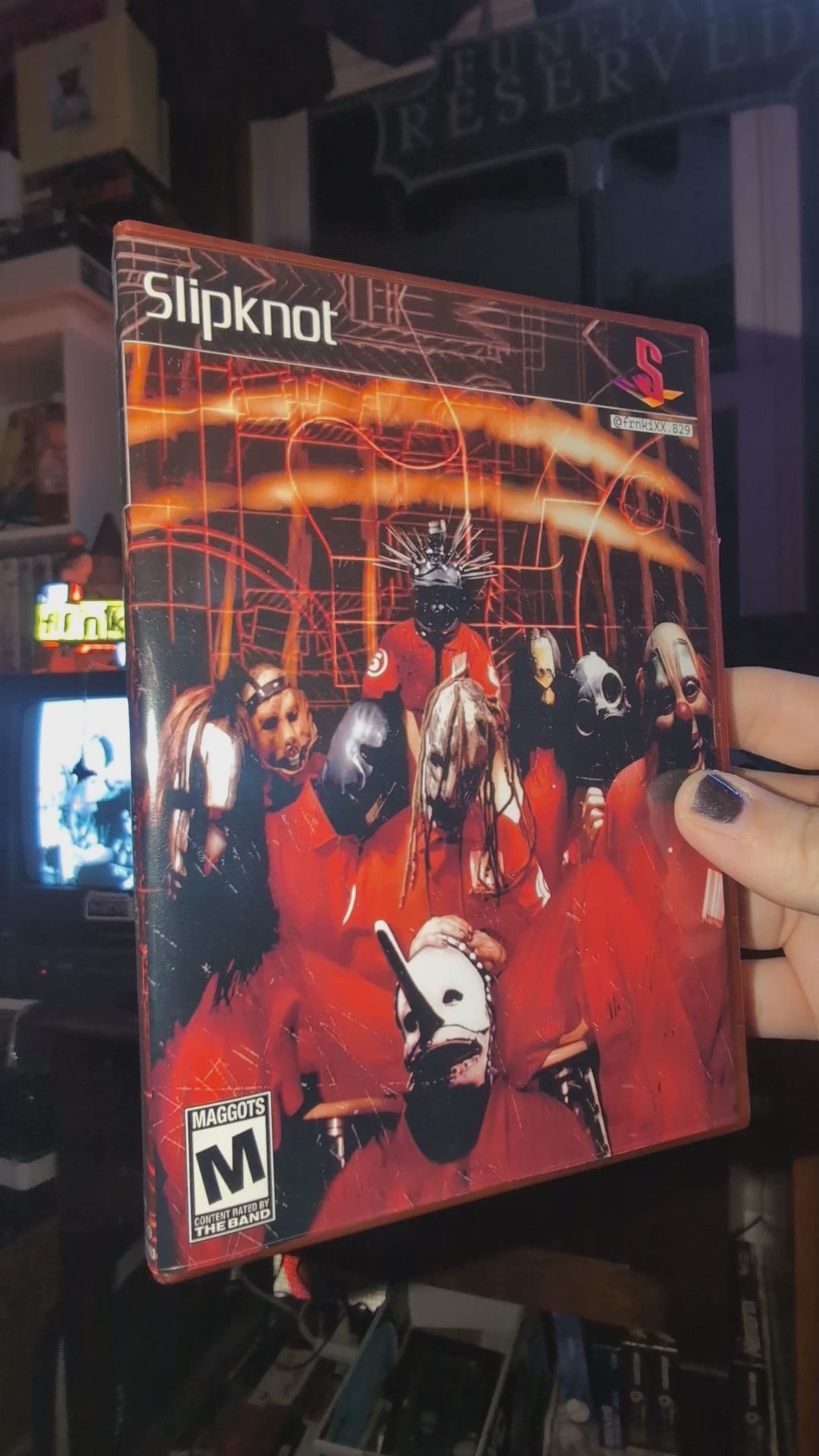 Slipknot / Slipknot PlayStation 2 Case – The Nu Metal Agenda Merch