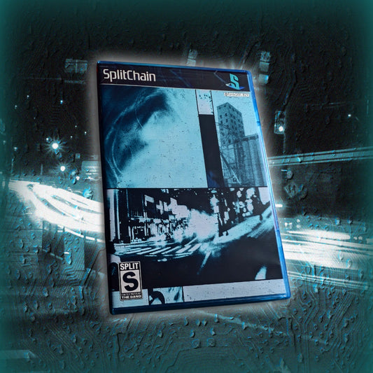 Split Chain / 'Motionblur' PlayStation 2 Case + CD