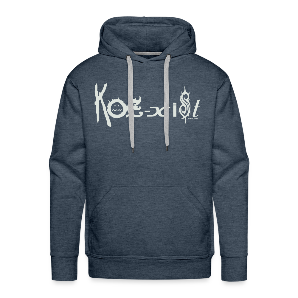 Koexist - Hoodie - heather denim