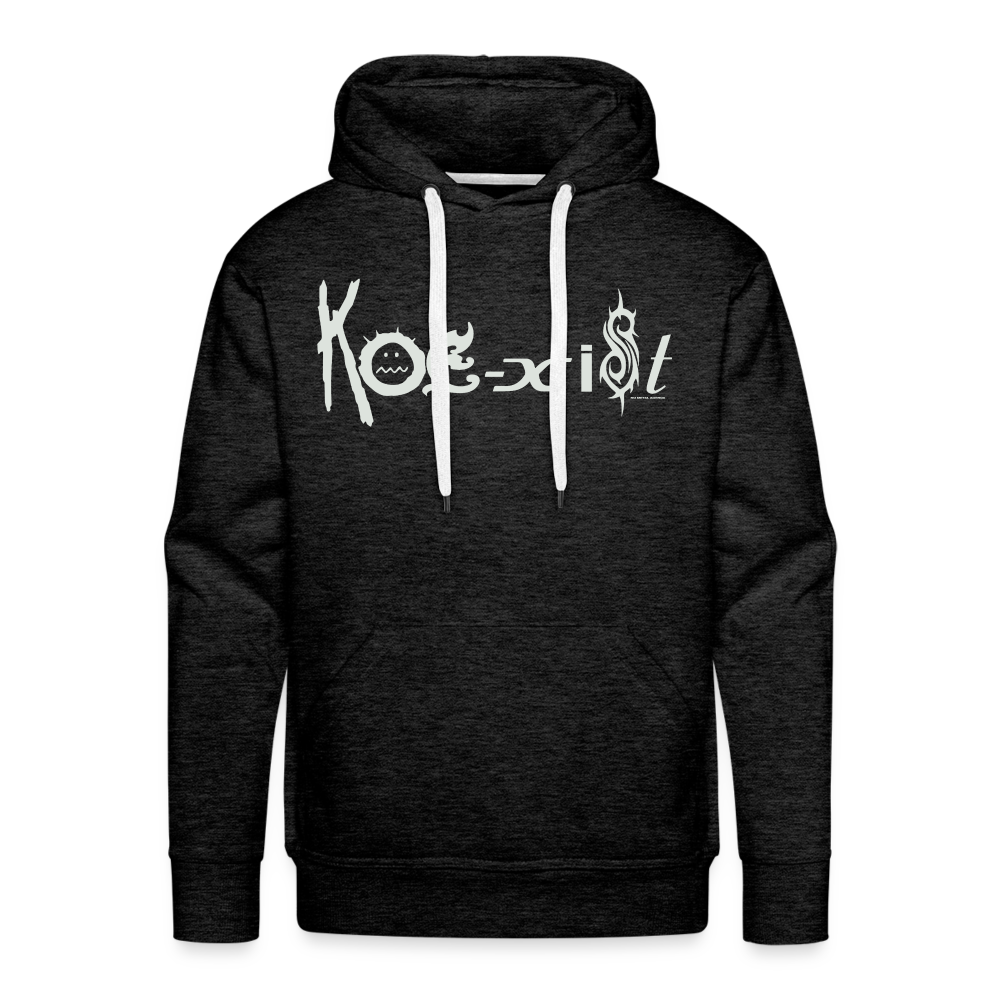 Koexist - Hoodie - charcoal grey