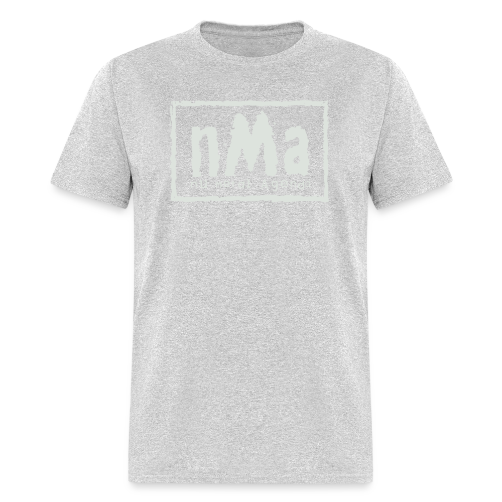 Nu World Order - Tee - heather gray