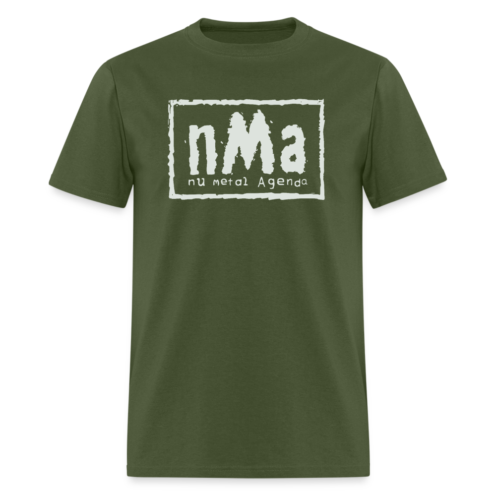 Nu World Order - Tee - military green