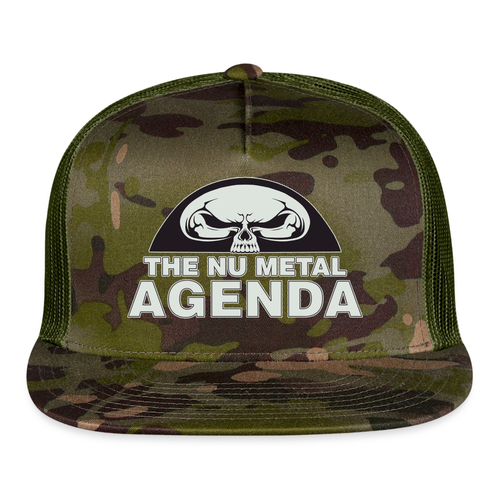 NMA Skull - Trucker Cap - MultiCam\green