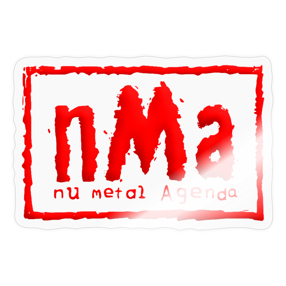 Nu World Order Wolfpac Edition - Sticker - transparent glossy