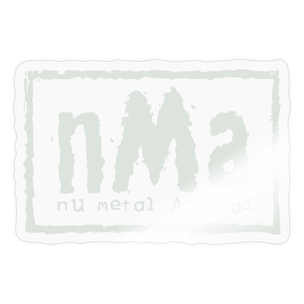 Nu Sticker Nu World Order - Sticker – The Nu Metal Agenda Merch Table