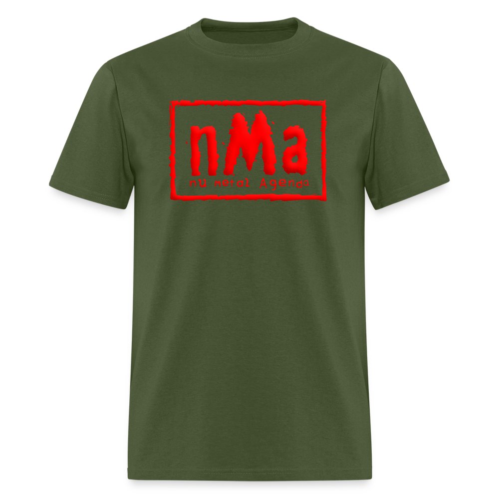 Nu World Order Wolfpac Edition - Tee - military green