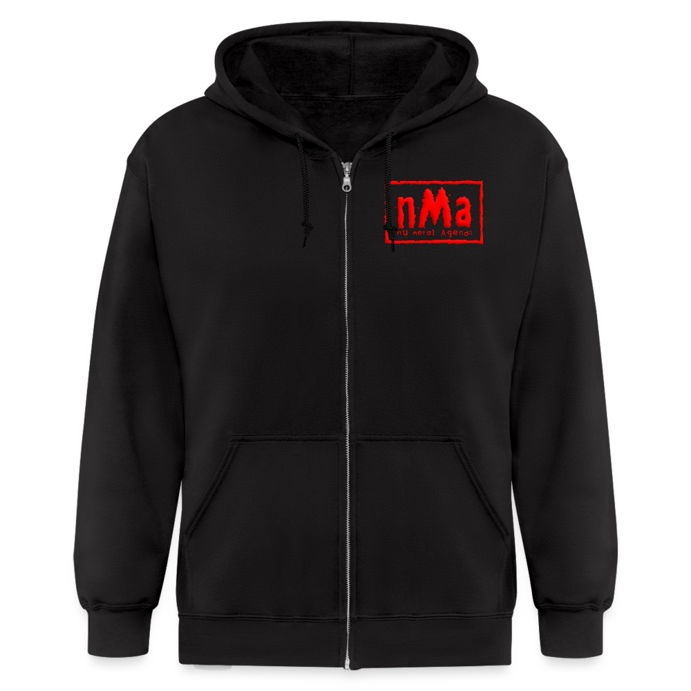 Nu World Order Wolfpac Edition - Zip Hoodie - black