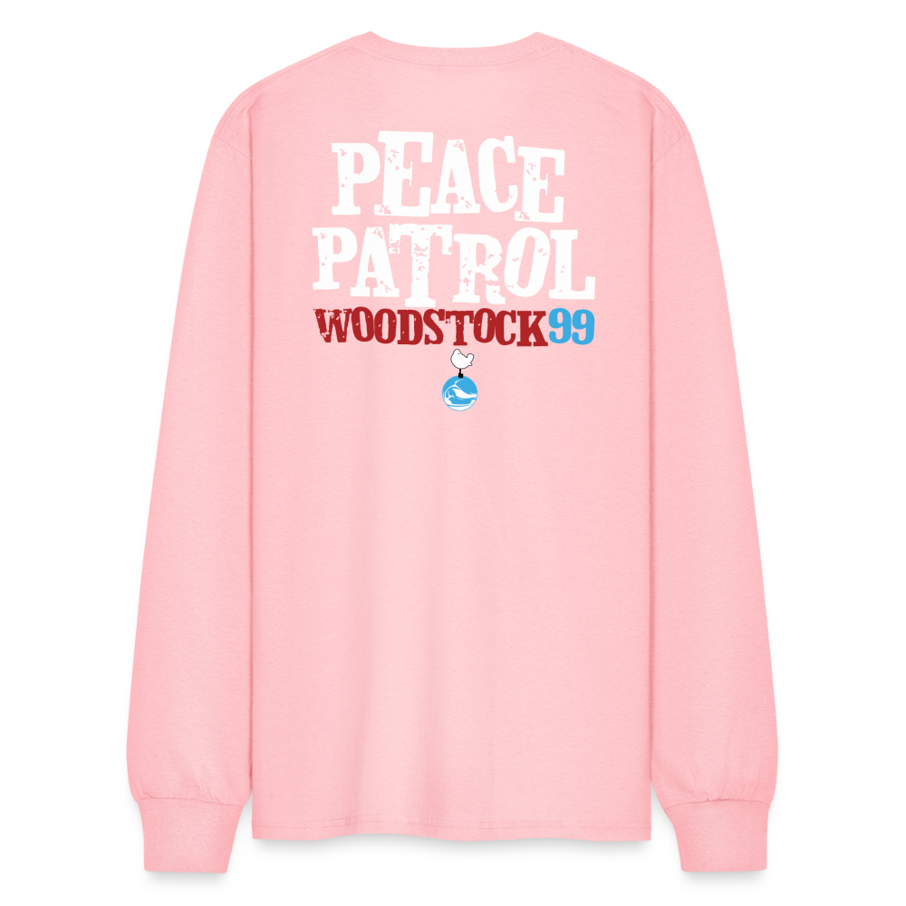 Woodstock 99 Peace Patrol - Longsleeve - pink
