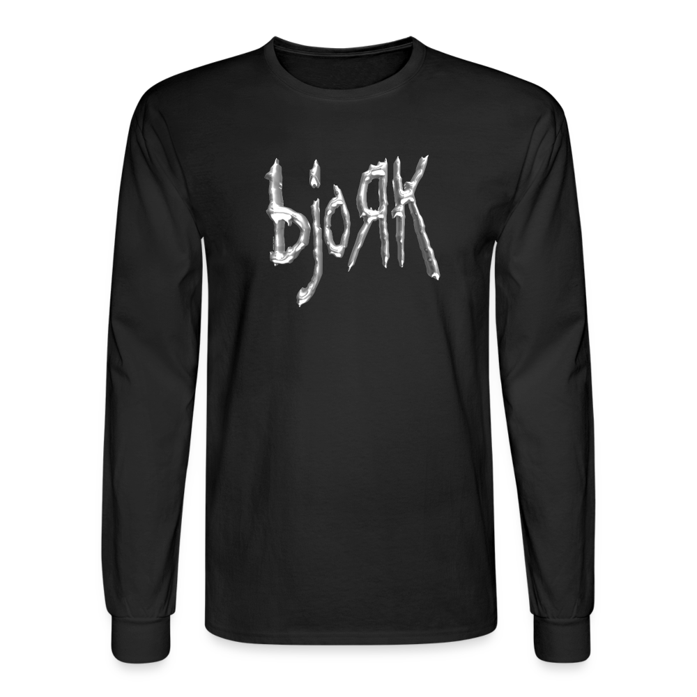 bjoЯk - Long Sleeve Tee - black