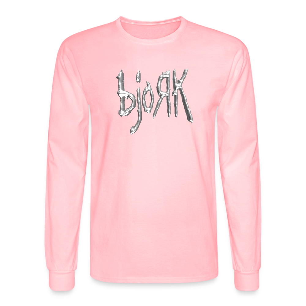 bjoЯk - Long Sleeve Tee - pink