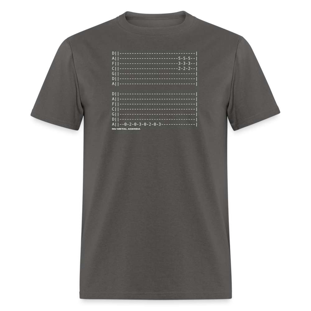 "Blind" Tab - T-Shirt - charcoal