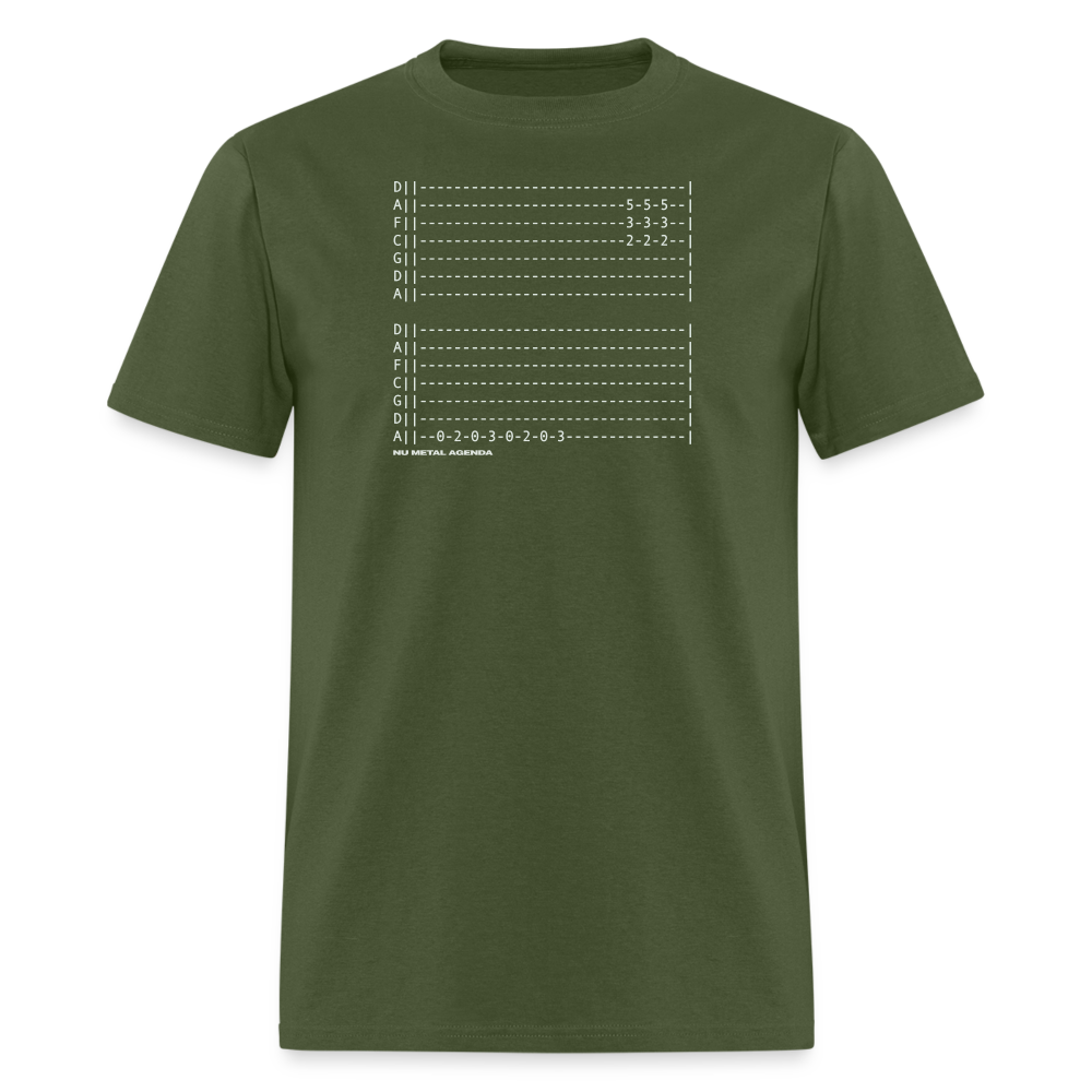 "Blind" Tab - T-Shirt - military green