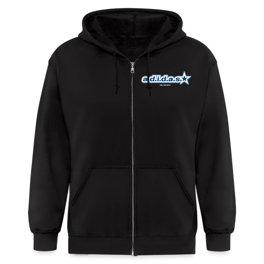 All Day I Dream About Sex - Zip hoodie - black