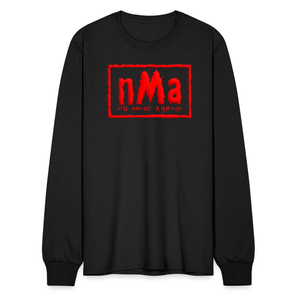 Nu World Order Wolfpac Edition - Longsleeve Tee - black