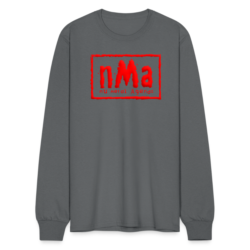 Nu World Order Wolfpac Edition - Longsleeve Tee - charcoal