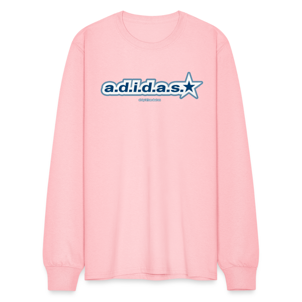 All Day I Dream About Sex - Long Sleeve - pink