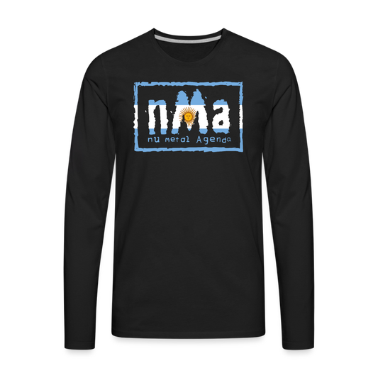 NMA Argentina Mentioned Edition - Long Sleeve T-Shirt - black